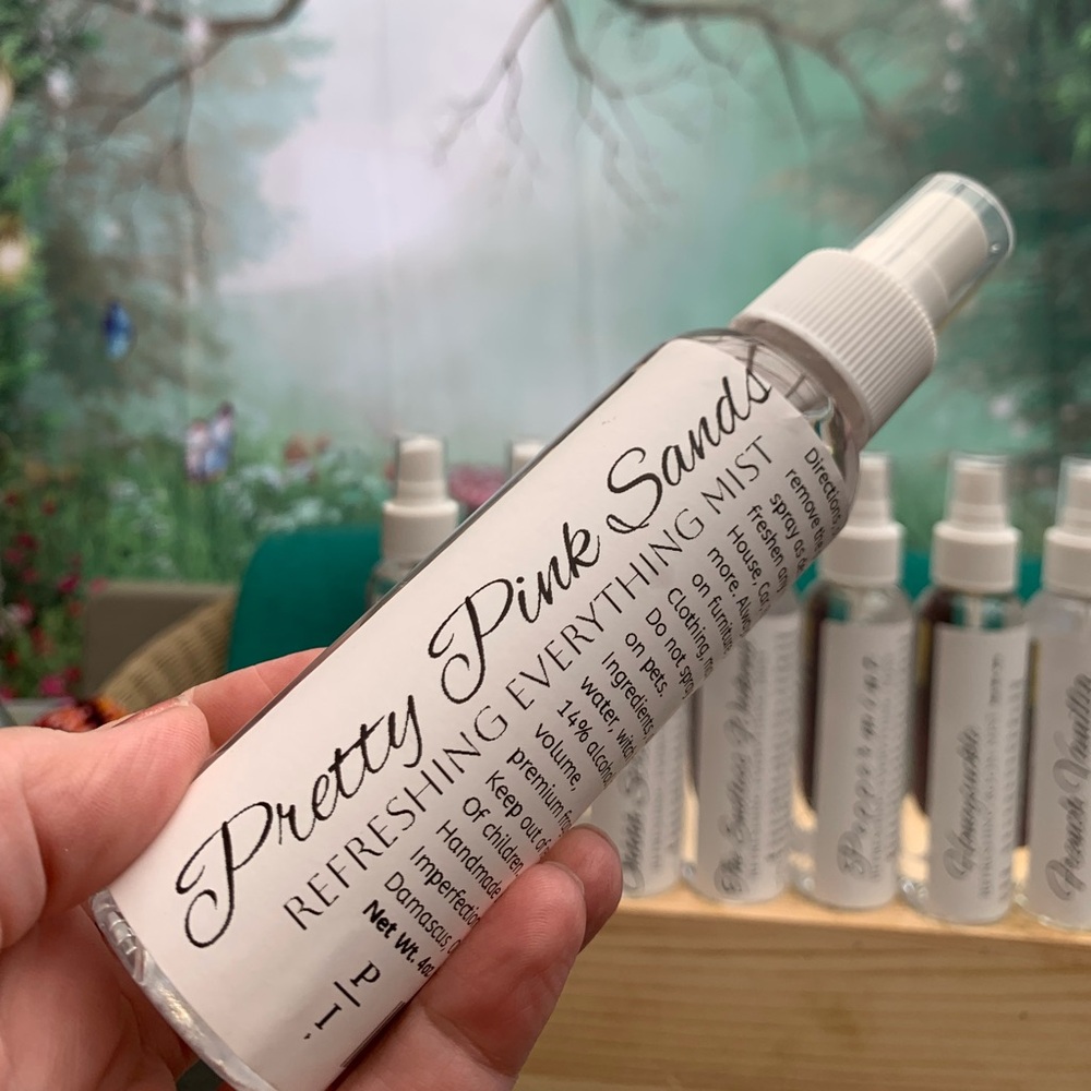 Pretty Pink Sands Refreshing Mist Handcrafted